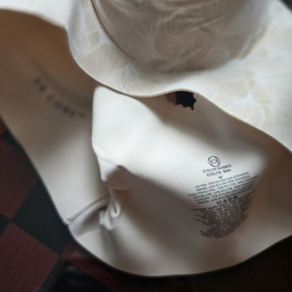 Evelyn Bra Medium NWT By Evelyn & Bobbie - Picture 3 of 5